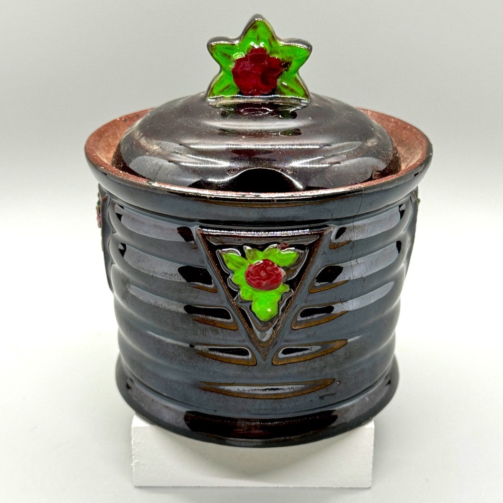 EUC Vintage Honey Pot Made in Occupied Japan ca. 1945-1952